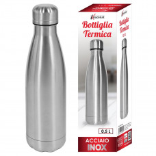 STEEL BOTTLE BOTTIGLIA TERMICA ML.500 (8pz)